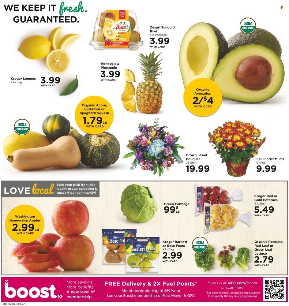 QFC (WA) Weekly Ad Flyer Specials October 5 to October 11, 2022
