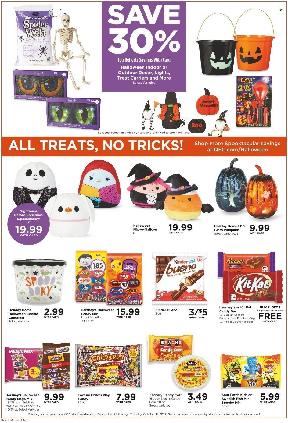 QFC (WA) Weekly Ad Flyer Specials October 5 to October 11, 2022