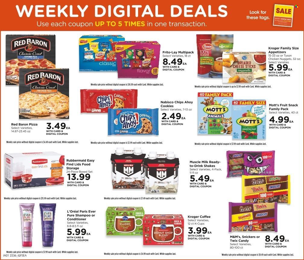 QFC (WA) Weekly Ad Flyer Specials October 5 to October 11, 2022