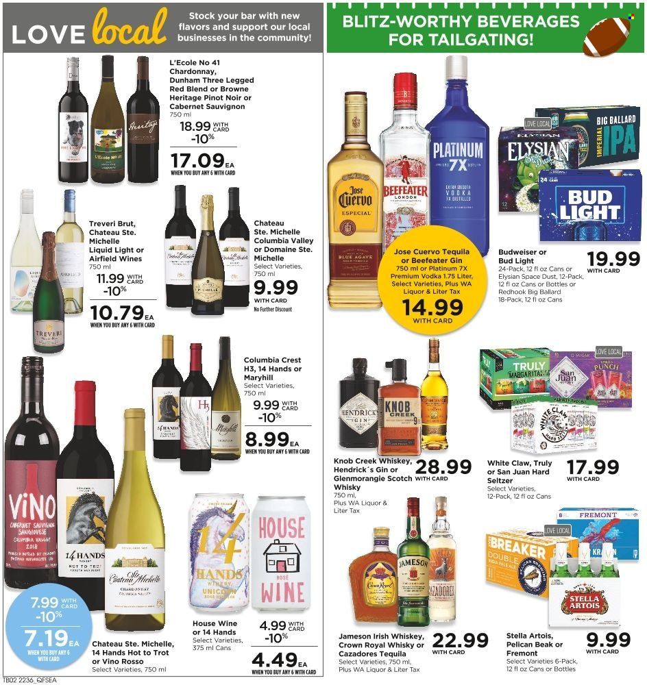 QFC (WA) Weekly Ad Flyer Specials October 5 to October 11, 2022