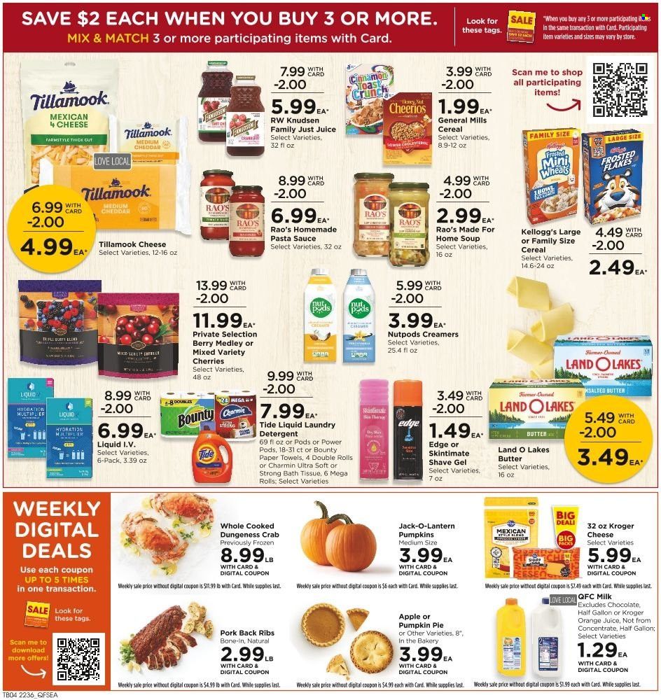 QFC (WA) Weekly Ad Flyer Specials October 5 to October 11, 2022