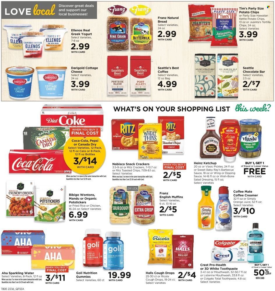 QFC (WA) Weekly Ad Flyer Specials October 5 to October 11, 2022