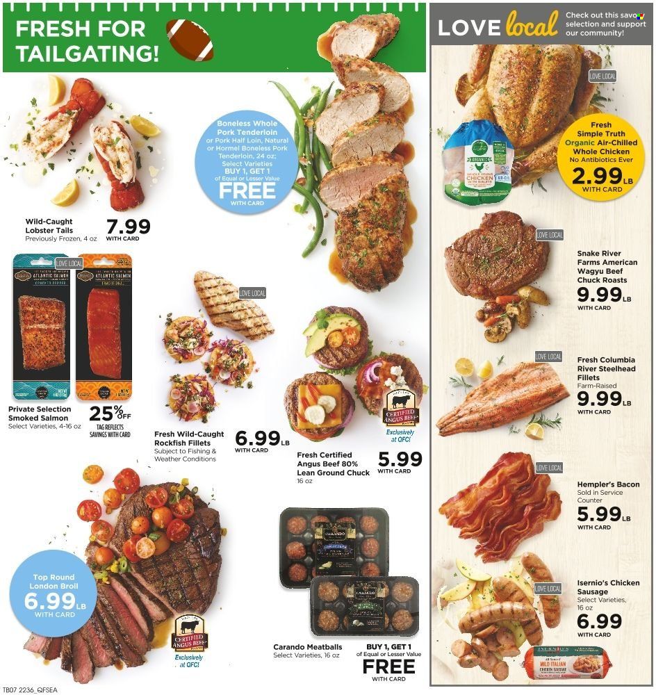 QFC (WA) Weekly Ad Flyer Specials October 5 to October 11, 2022