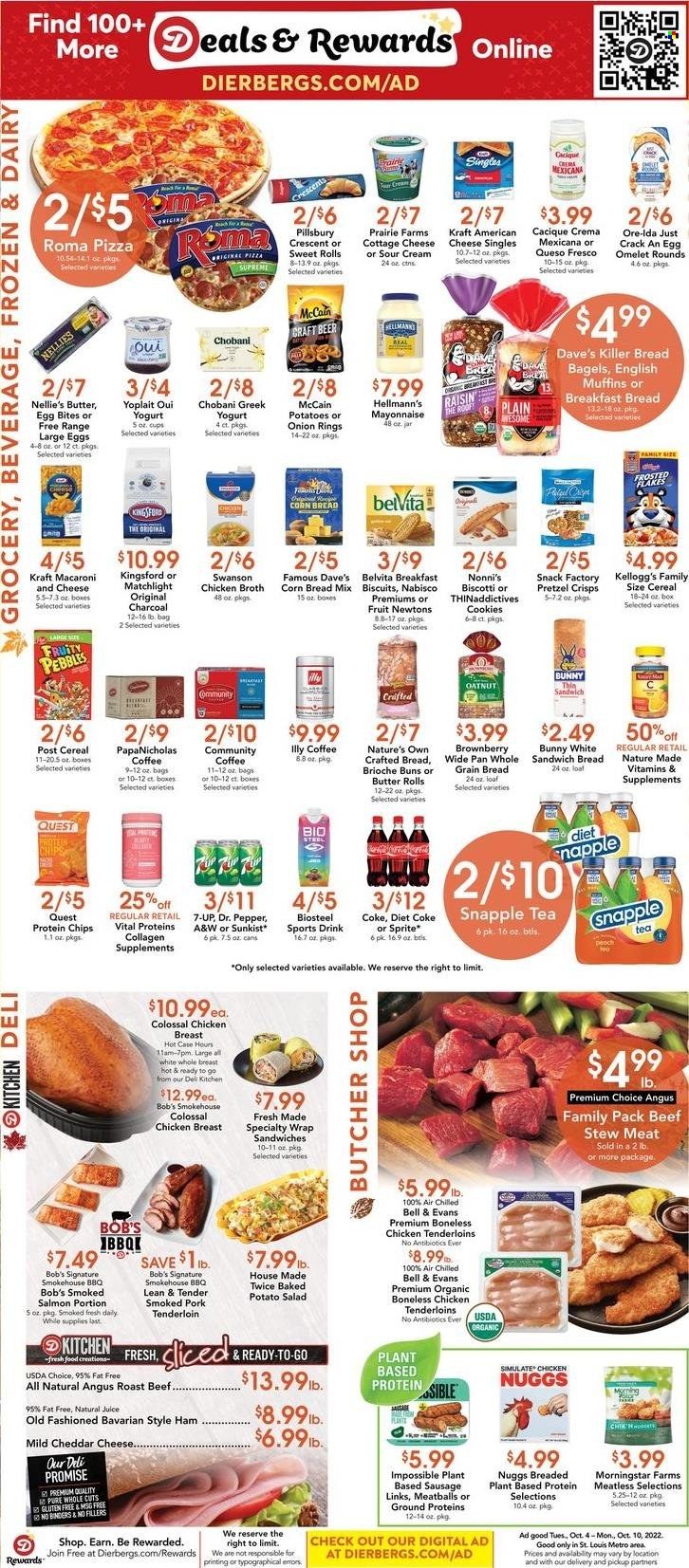 Dierbergs (IL, MO) Weekly Ad Flyer Specials October 4 to October 10, 2022