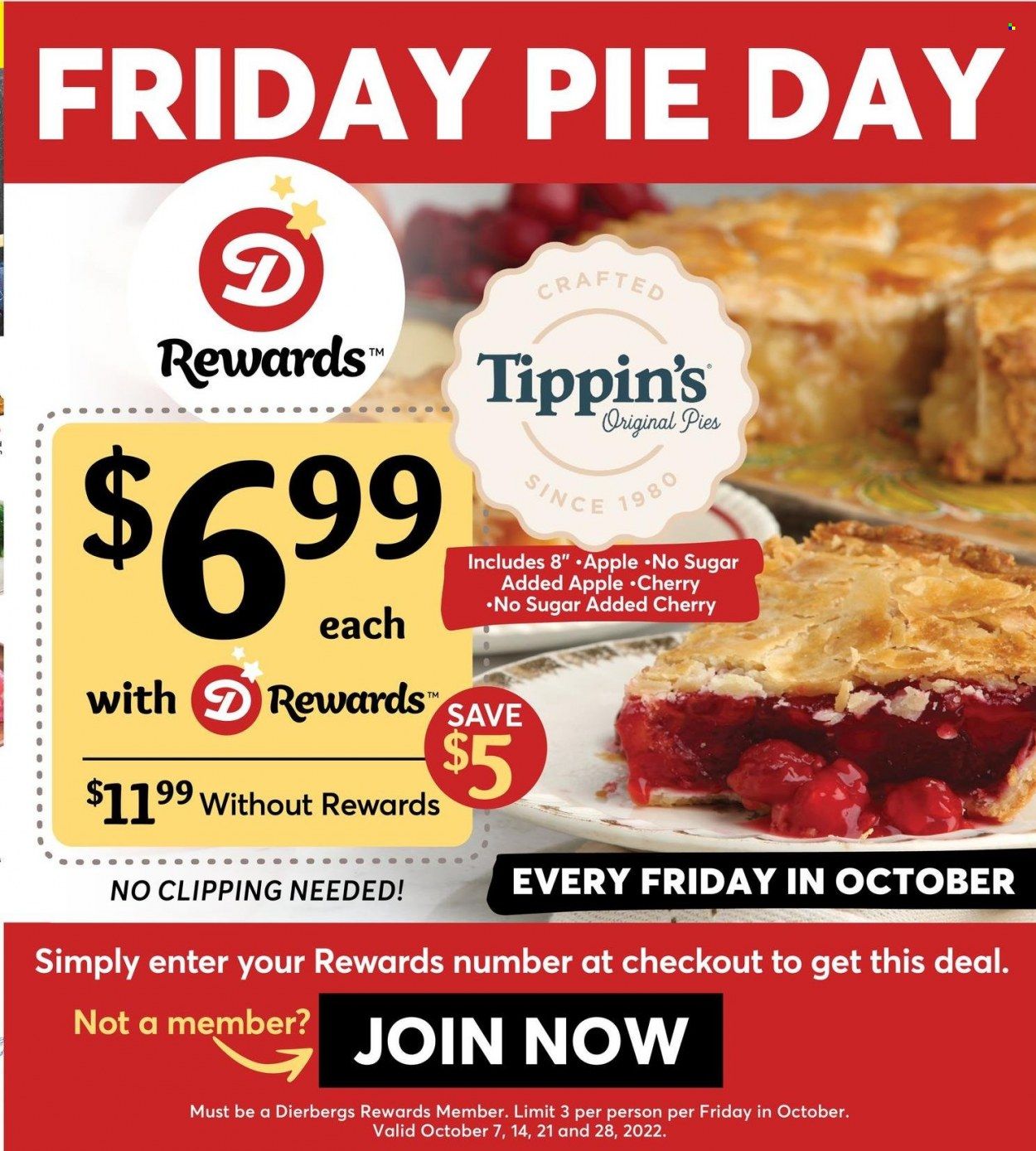 Dierbergs (IL, MO) Weekly Ad Flyer Specials October 4 to October 10, 2022