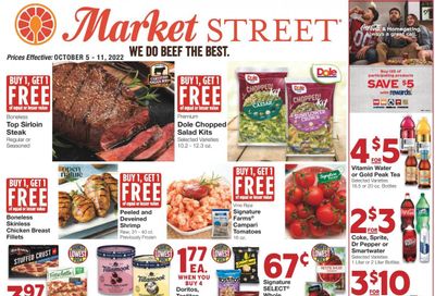 Market Street (NM, TX) Weekly Ad Flyer Specials October 5 to October 11, 2022