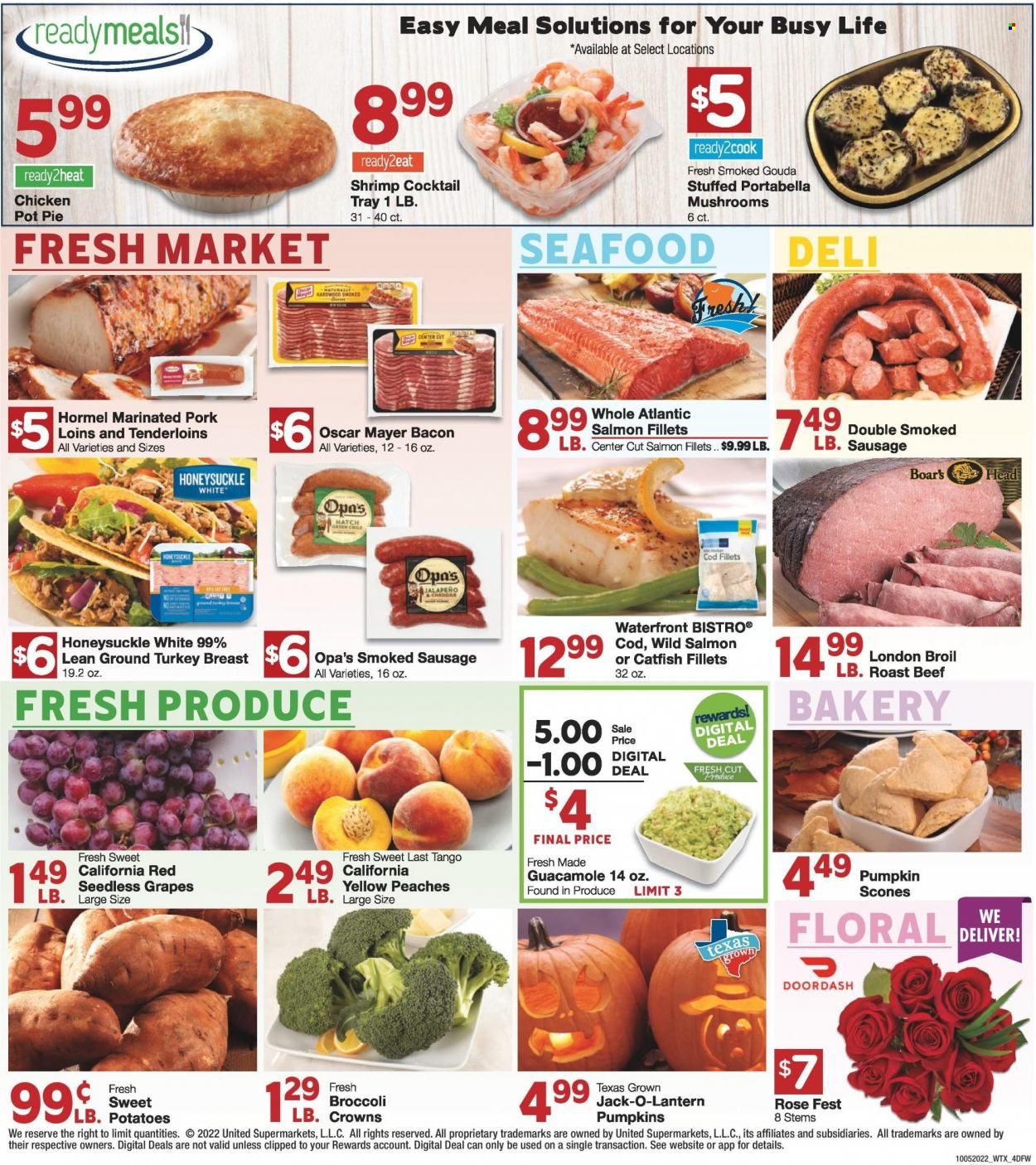 Market Street (NM, TX) Weekly Ad Flyer Specials October 5 to October 11, 2022