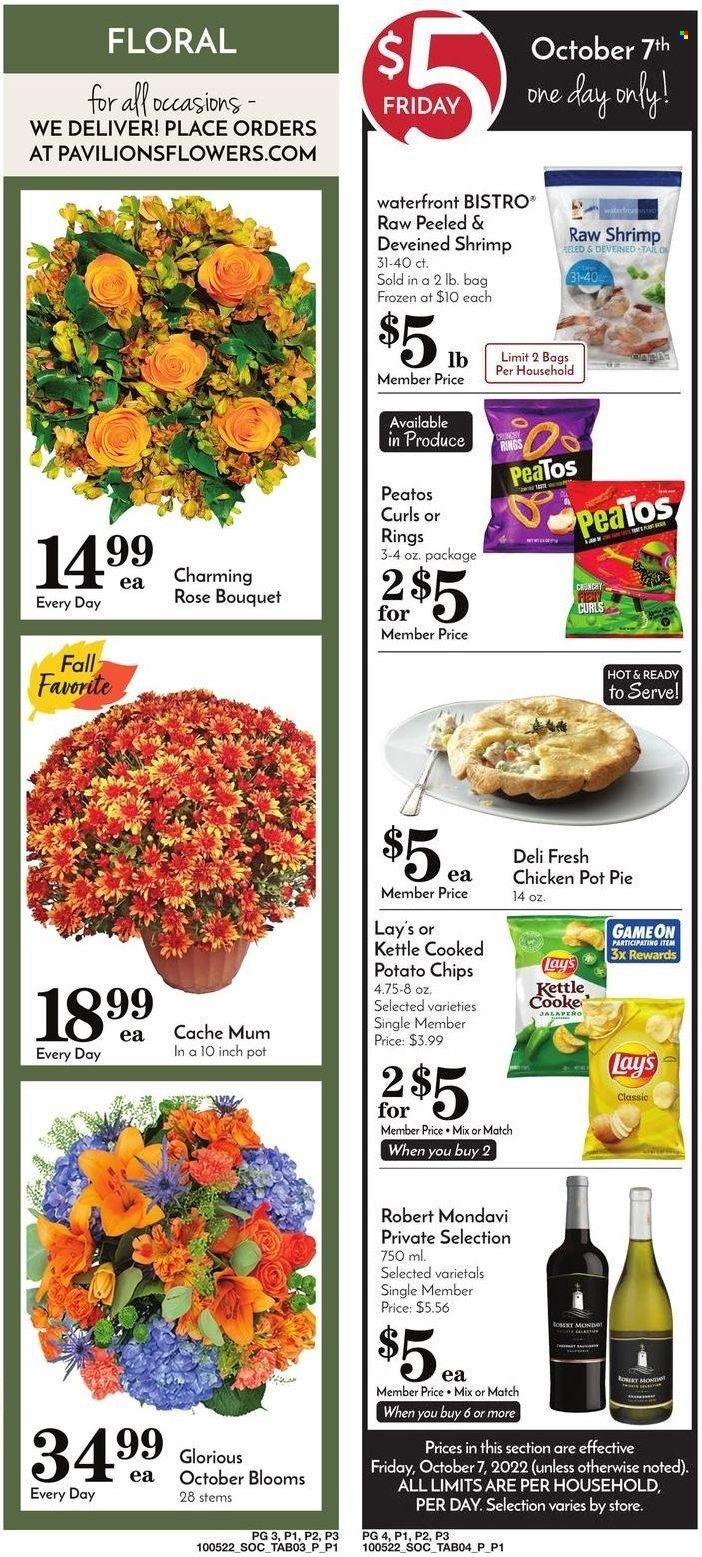 Pavilions (CA) Weekly Ad Flyer Specials October 5 to October 11, 2022