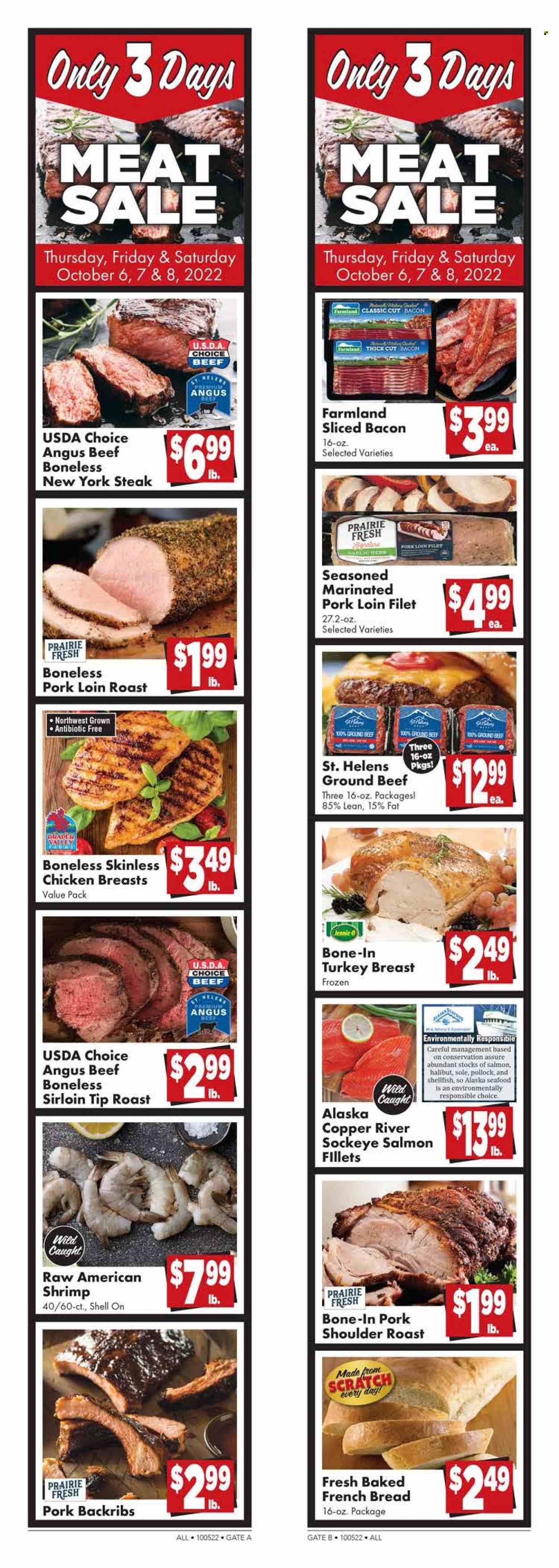 Rosauers (ID, MT, OR, WA) Weekly Ad Flyer Specials October 6 to October 8, 2022