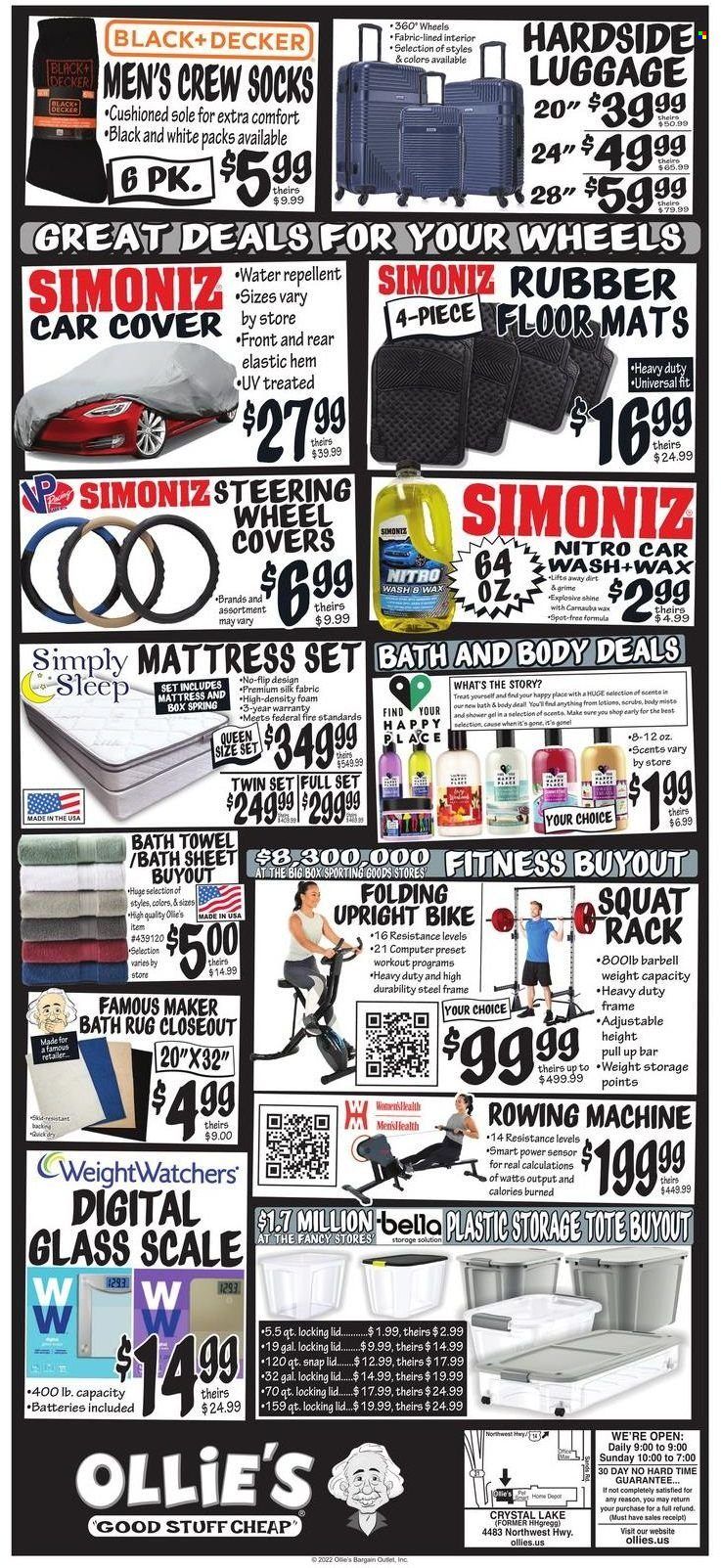 Ollie's Bargain Outlet Weekly Ad Flyer Specials October 5 to October 12, 2022