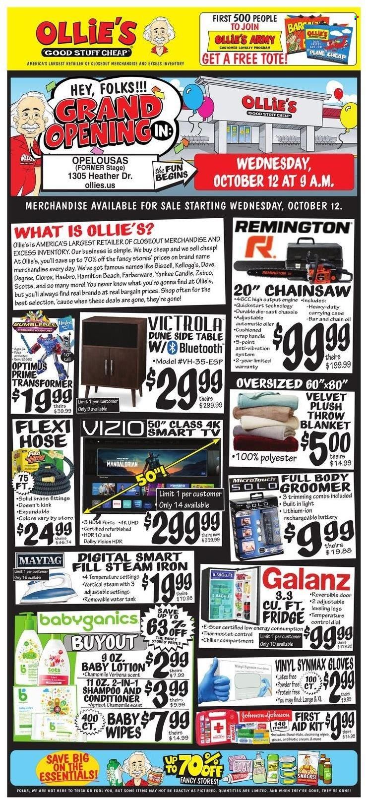 Ollie's Bargain Outlet Weekly Ad Flyer Specials October 12 to October 19, 2022
