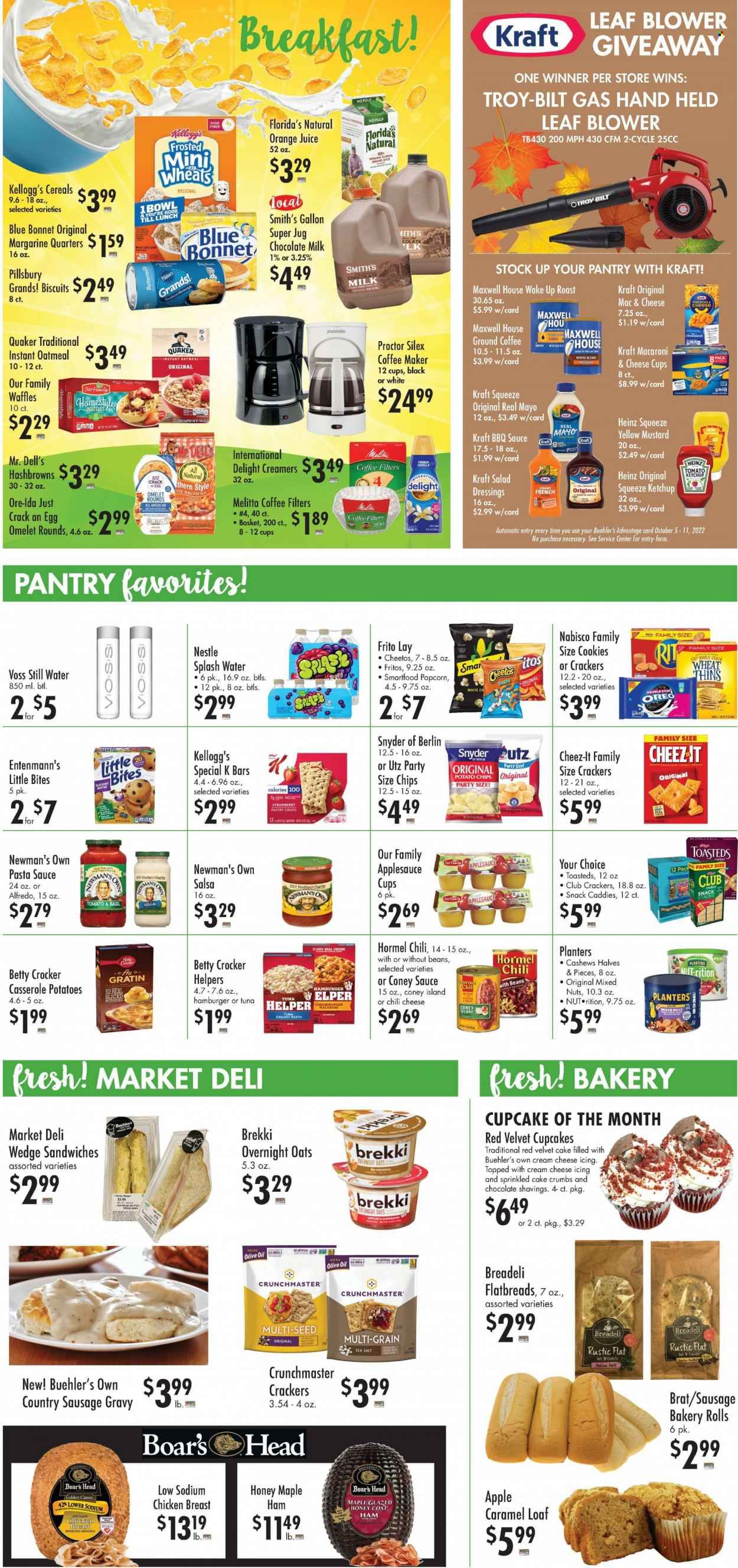Buehler's (OH) Weekly Ad Flyer Specials October 5 to October 11, 2022