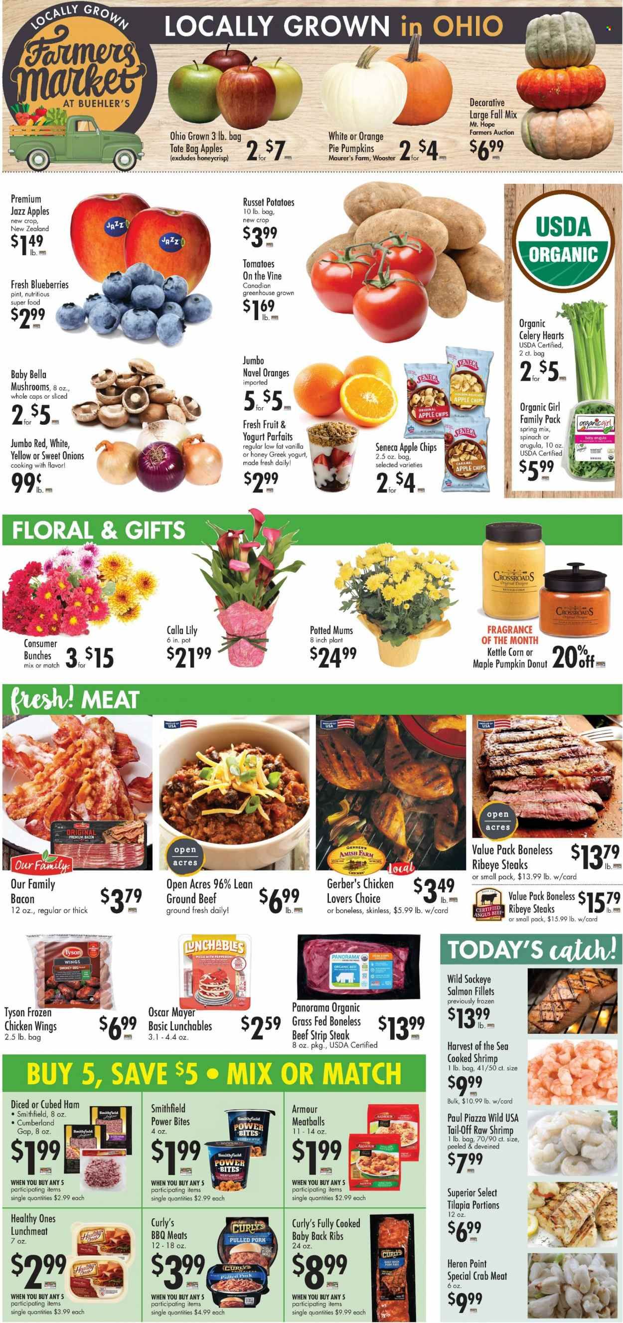 Buehler's (OH) Weekly Ad Flyer Specials October 5 to October 11, 2022