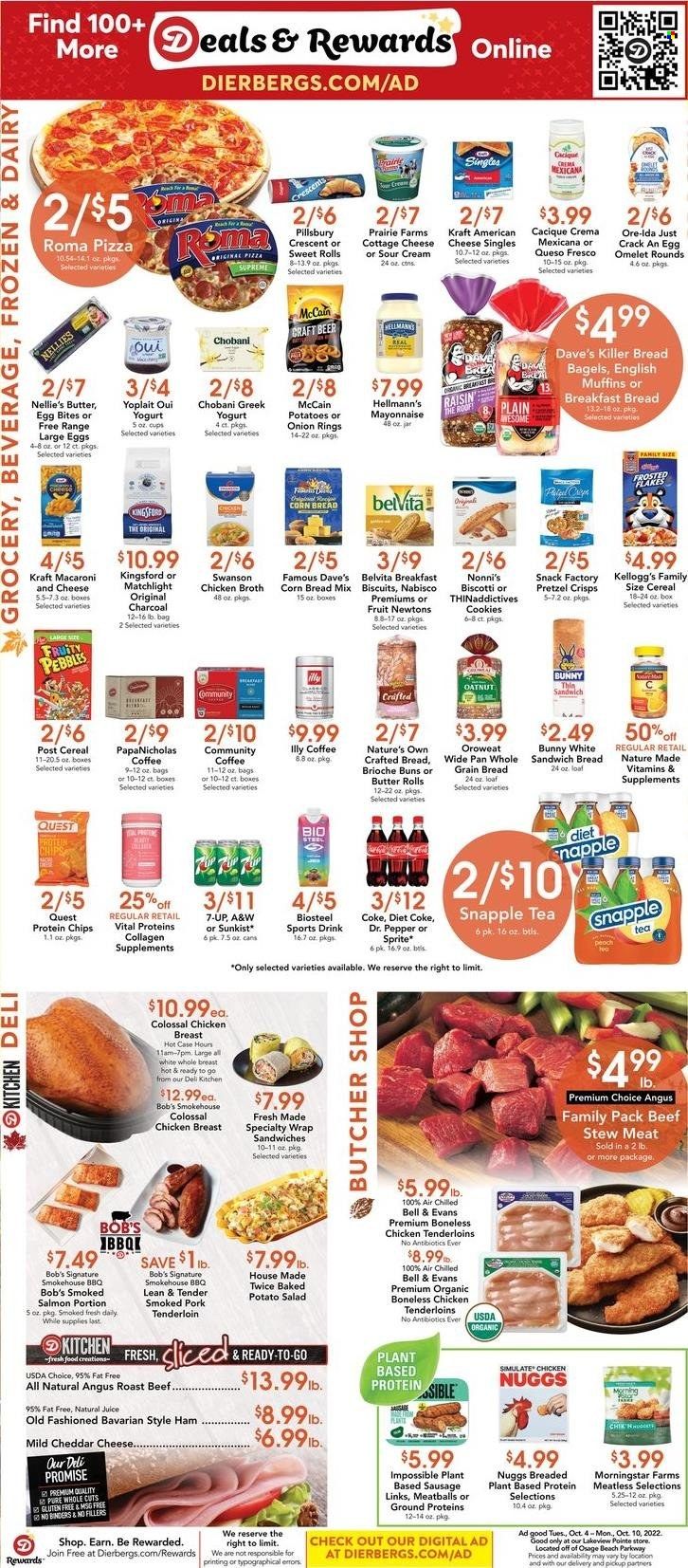 Dierbergs (MO) Weekly Ad Flyer Specials October 4 to October 10, 2022