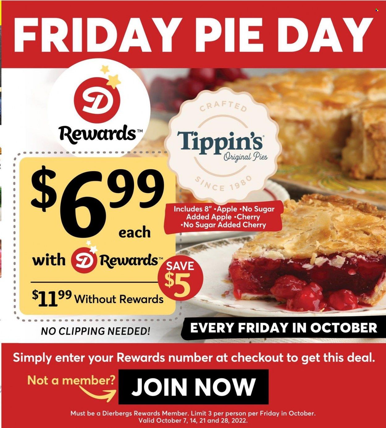 Dierbergs (MO) Weekly Ad Flyer Specials October 4 to October 10, 2022