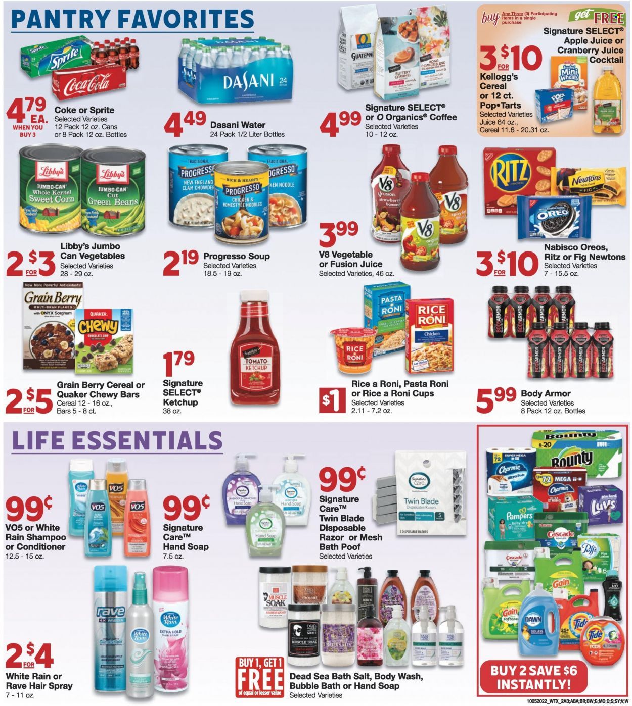 United Supermarkets (TX) Weekly Ad Flyer Specials October 5 to October 11, 2022