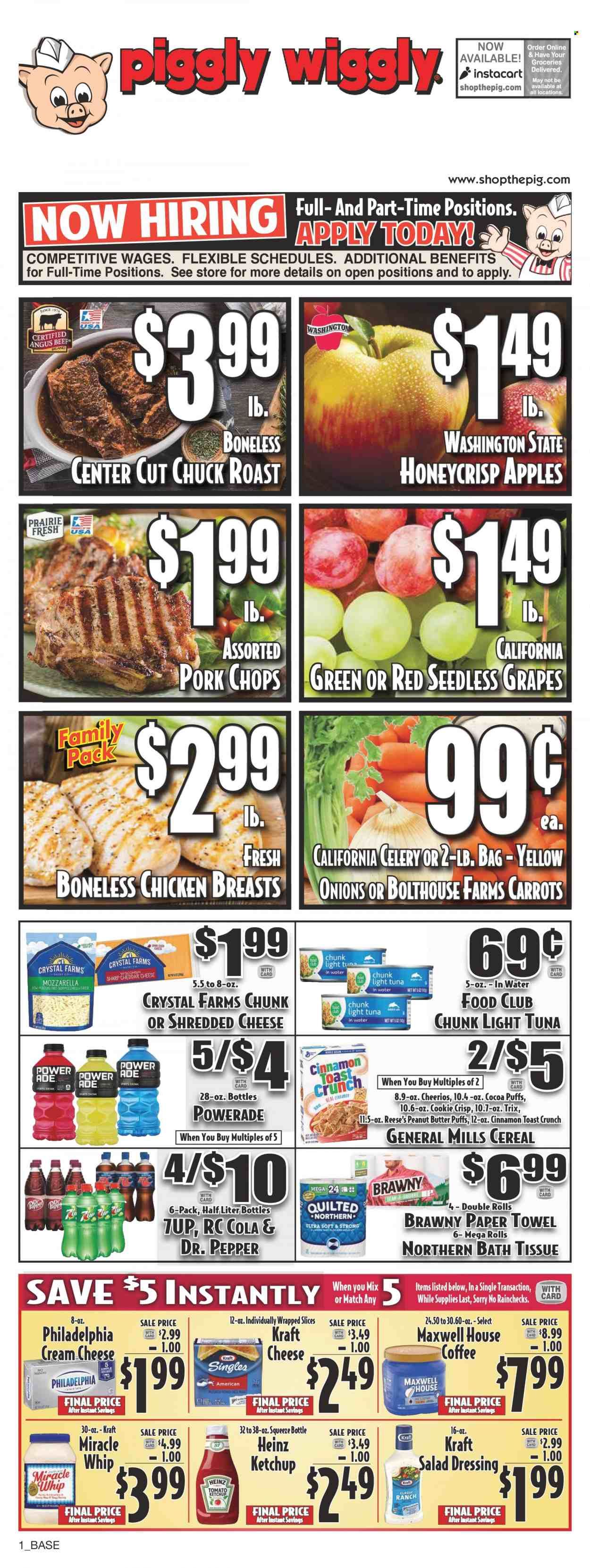 Piggly Wiggly (GA, SC) Weekly Ad Flyer Specials October 5 to October 11, 2022