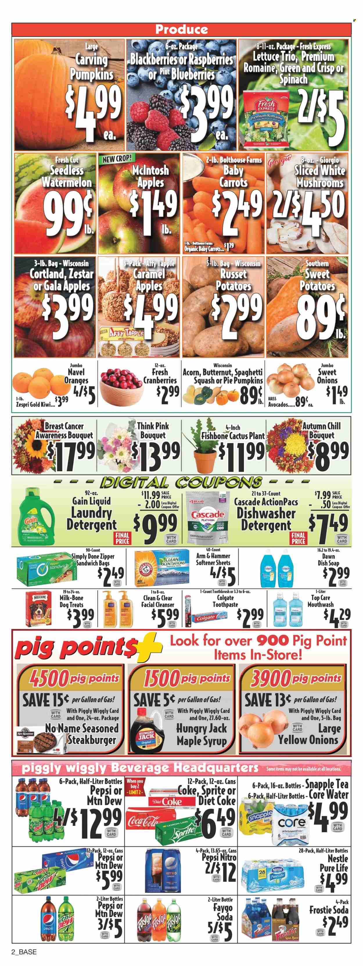 Piggly Wiggly (GA, SC) Weekly Ad Flyer Specials October 5 to October 11, 2022