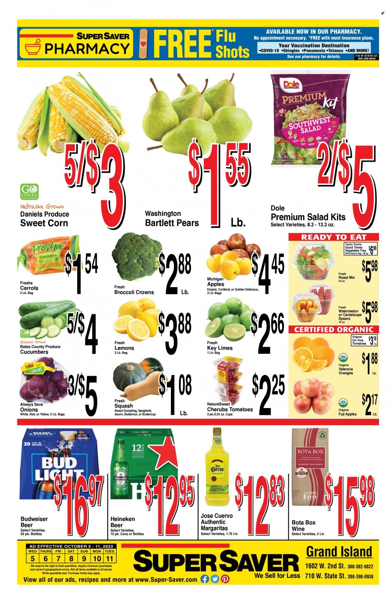 Super Saver Weekly Ad Flyer Specials October 5 to October 11, 2022