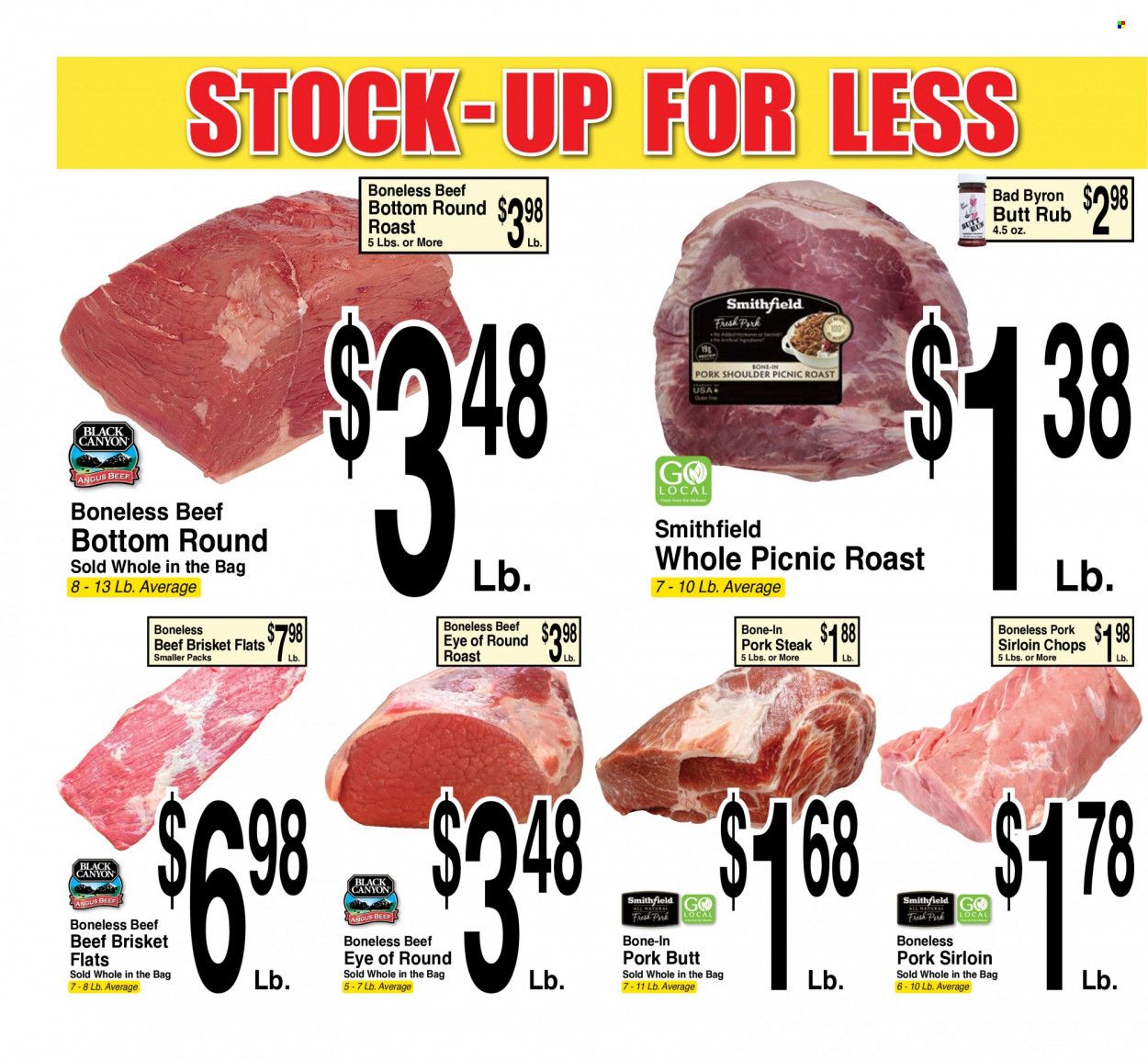 Super Saver Weekly Ad Flyer Specials October 5 to October 11, 2022