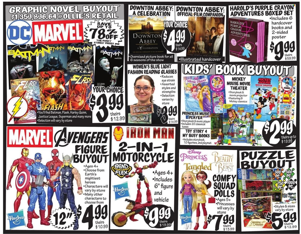 Ollie's Bargain Outlet Weekly Ad Flyer Specials October 12 to October 19, 2022