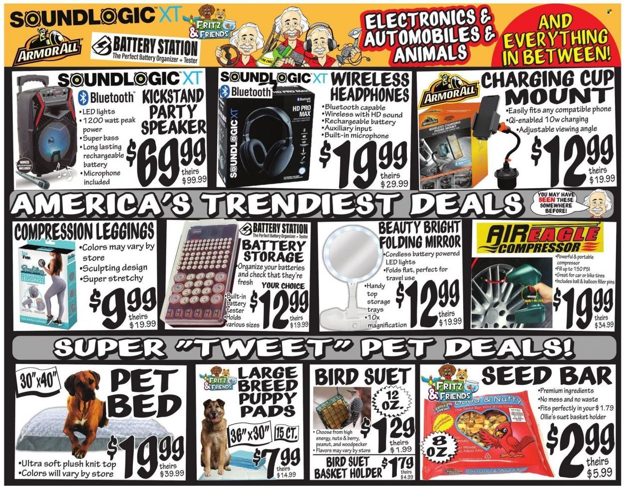 Ollie's Bargain Outlet Weekly Ad Flyer Specials October 12 to October 19, 2022