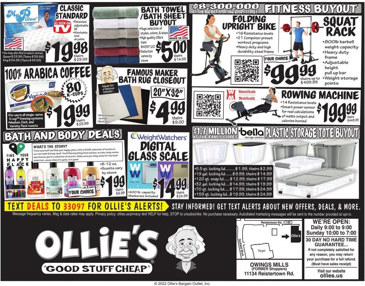Ollie's Bargain Outlet Weekly Ad Flyer Specials October 12 to October 19, 2022