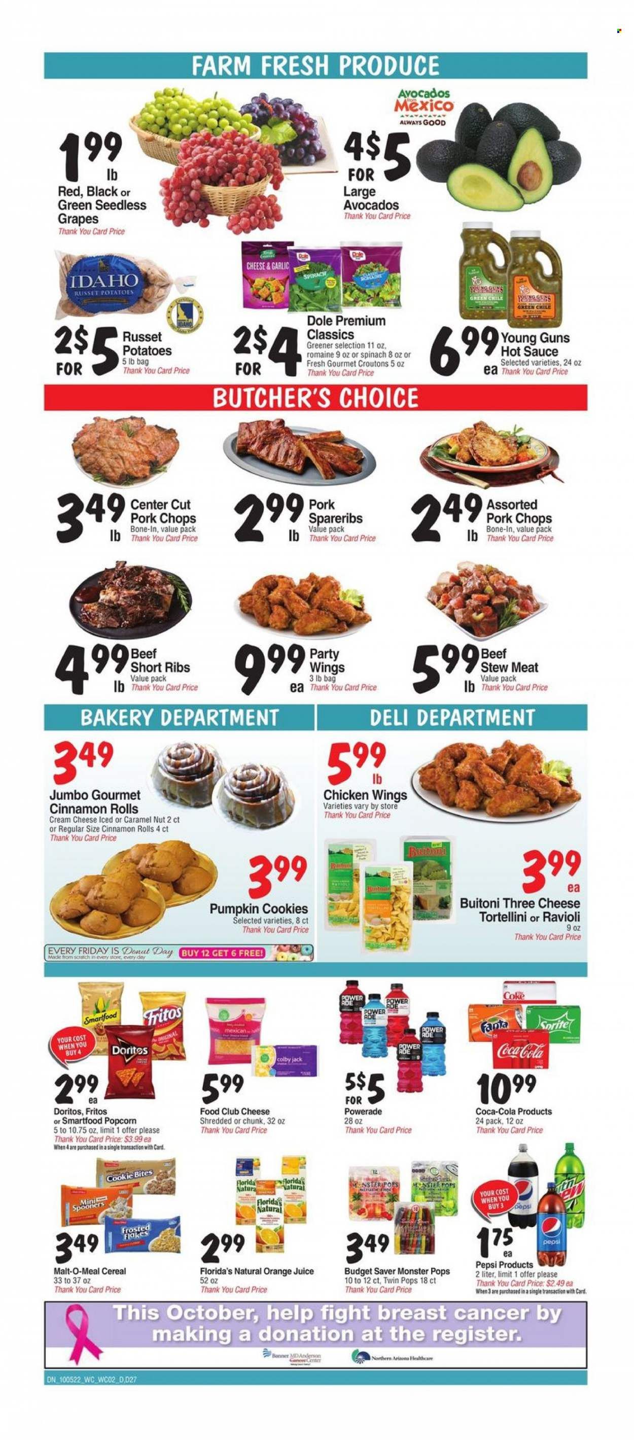 Bashas' Diné Markets (AZ, NM) Weekly Ad Flyer Specials October 5 to October 11, 2022