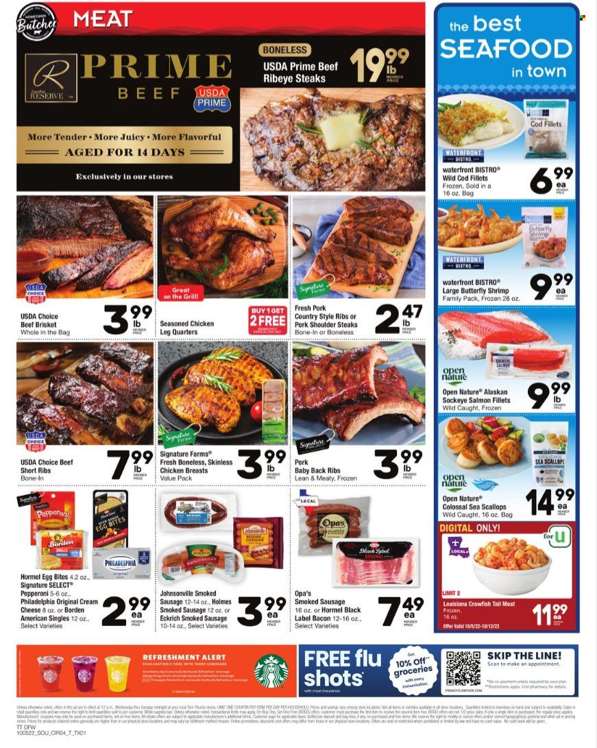 Tom Thumb (TX) Weekly Ad Flyer Specials October 5 to October 11, 2022