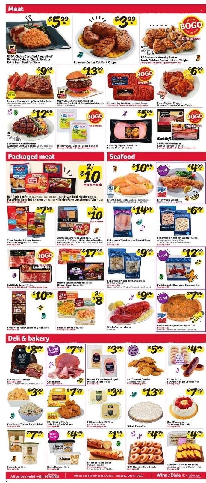 Winn Dixie (AL, FL, GA, LA) Weekly Ad Flyer Specials October 5 to October 11, 2022