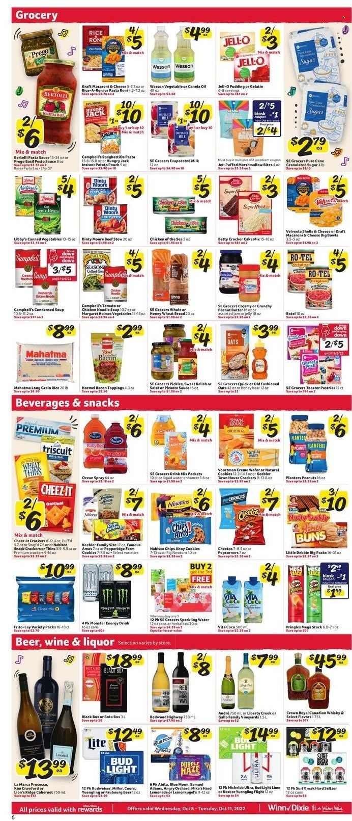 Winn Dixie (AL, FL, GA, LA) Weekly Ad Flyer Specials October 5 to October 11, 2022