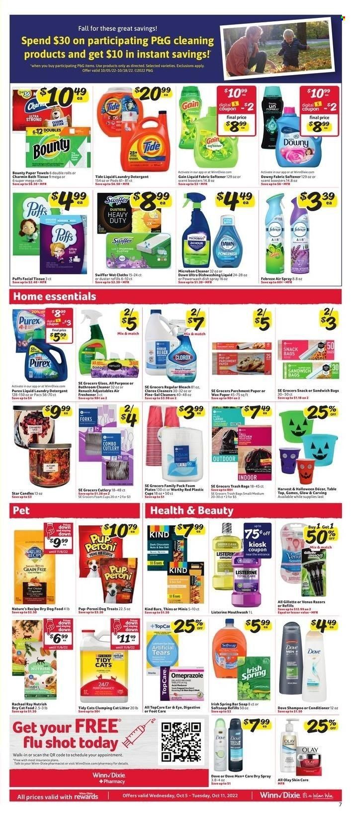 Winn Dixie (AL, FL, GA, LA) Weekly Ad Flyer Specials October 5 to October 11, 2022