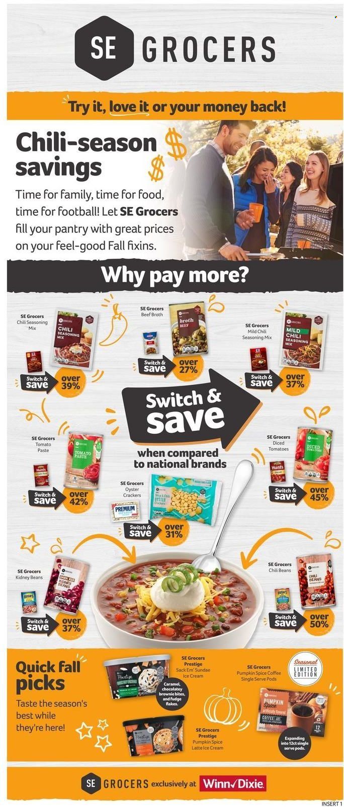 Winn Dixie (AL, FL, GA, LA) Weekly Ad Flyer Specials October 5 to October 11, 2022