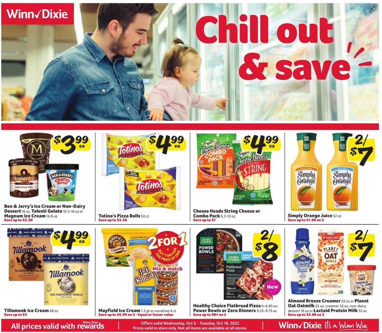 Winn Dixie (AL, FL, GA, LA) Weekly Ad Flyer Specials October 5 to October 18, 2022