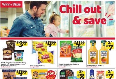 Winn Dixie (AL, FL, GA, LA) Weekly Ad Flyer Specials October 5 to October 18, 2022