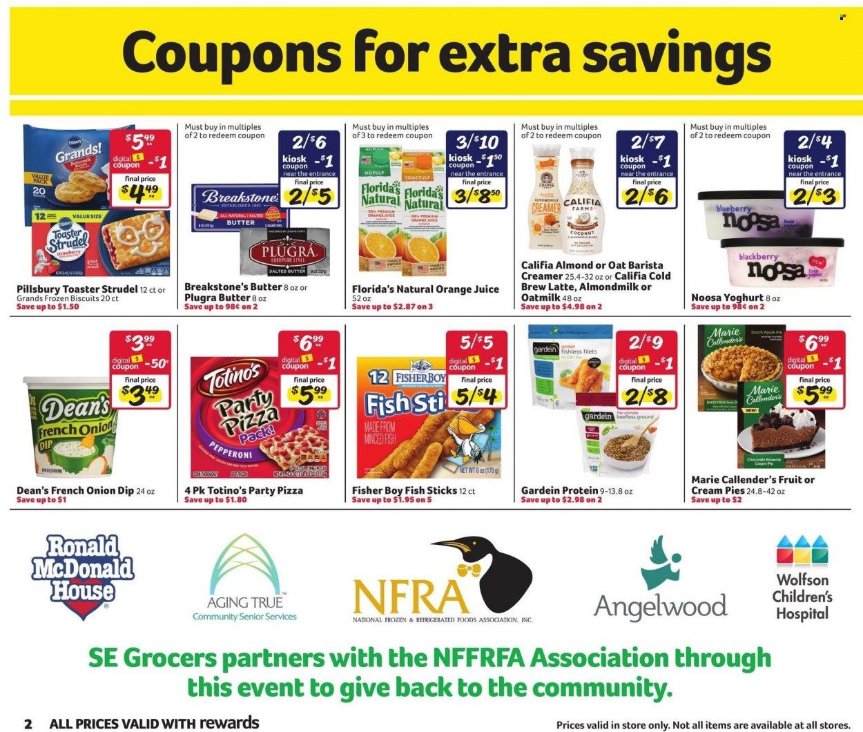 Winn Dixie (AL, FL, GA, LA) Weekly Ad Flyer Specials October 5 to October 18, 2022
