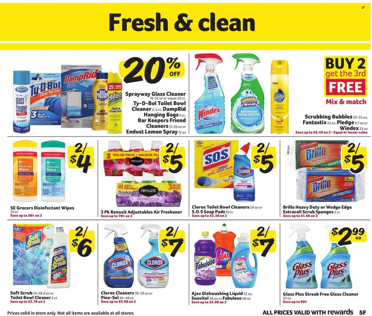 Winn Dixie (AL, FL, GA, LA) Weekly Ad Flyer Specials October 5 to October 18, 2022