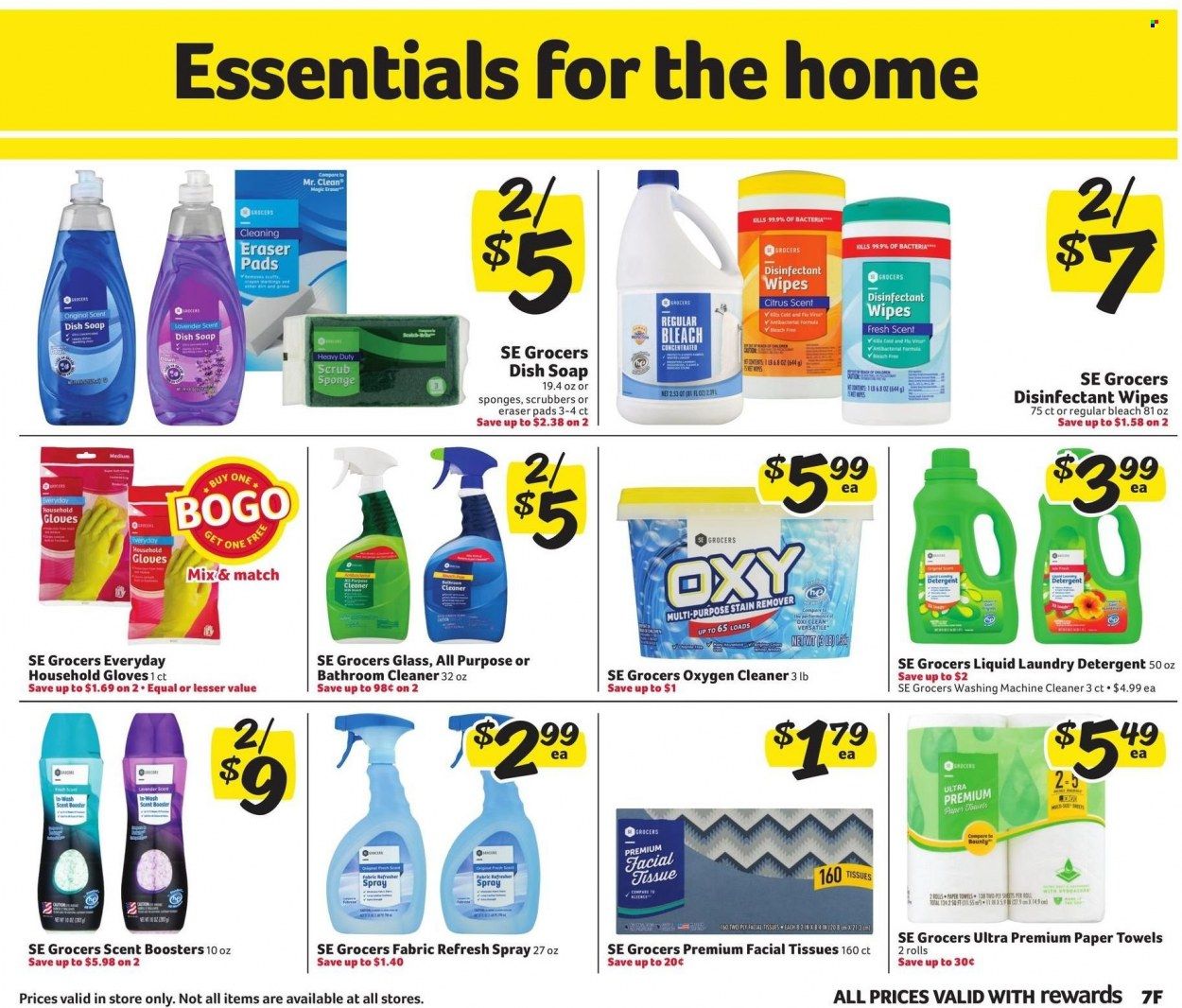 Winn Dixie (AL, FL, GA, LA) Weekly Ad Flyer Specials October 5 to October 18, 2022