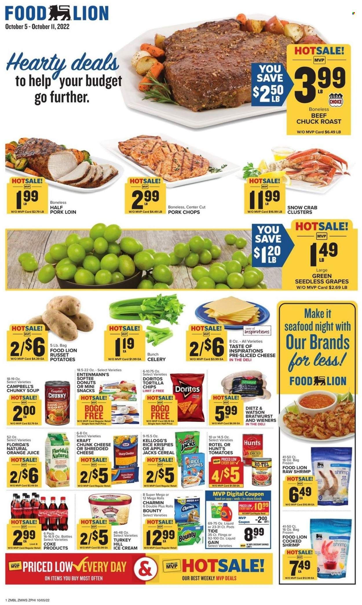 Food Lion (MD) Weekly Ad Flyer Specials October 5 to October 11, 2022