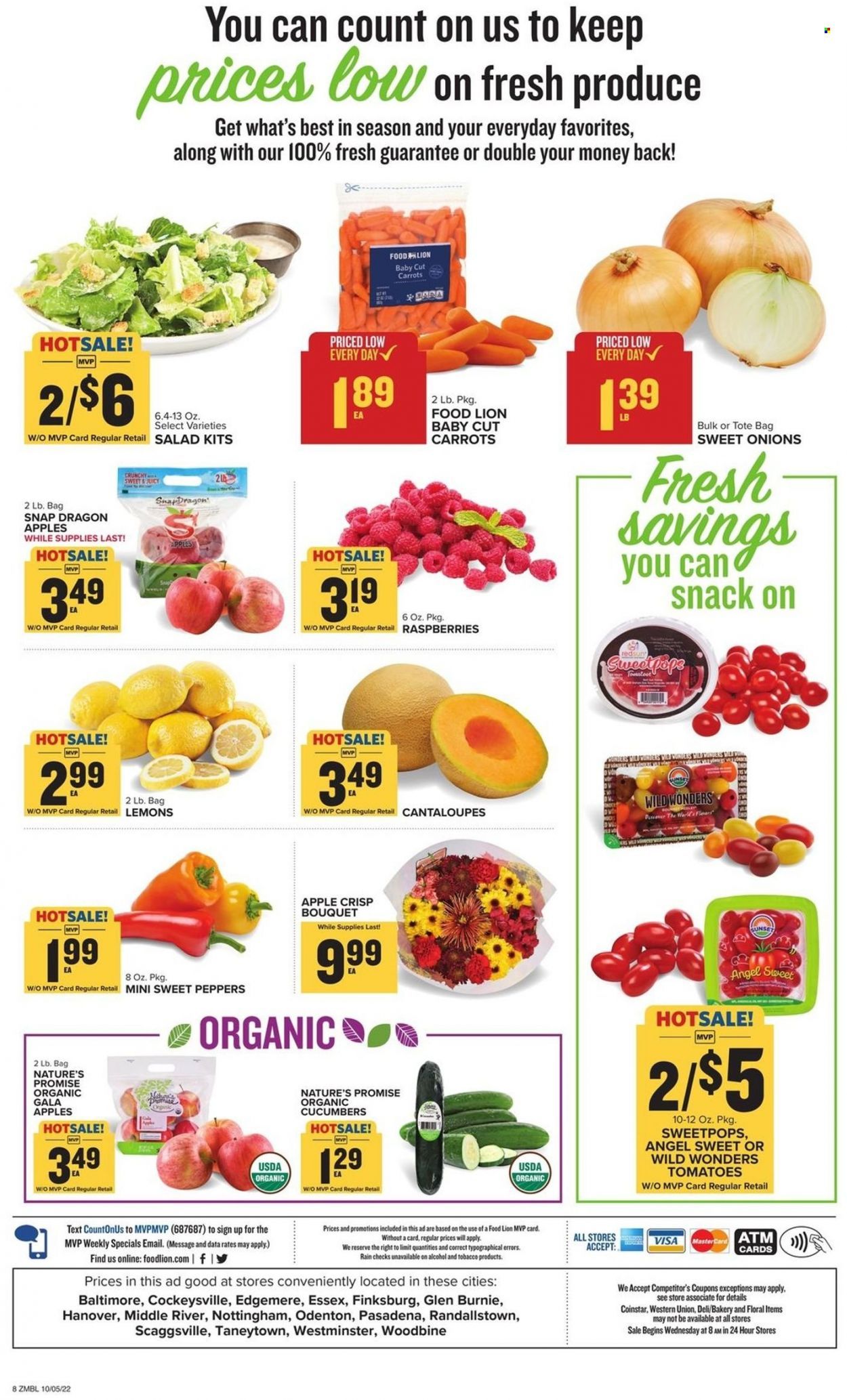 Food Lion (MD) Weekly Ad Flyer Specials October 5 to October 11, 2022
