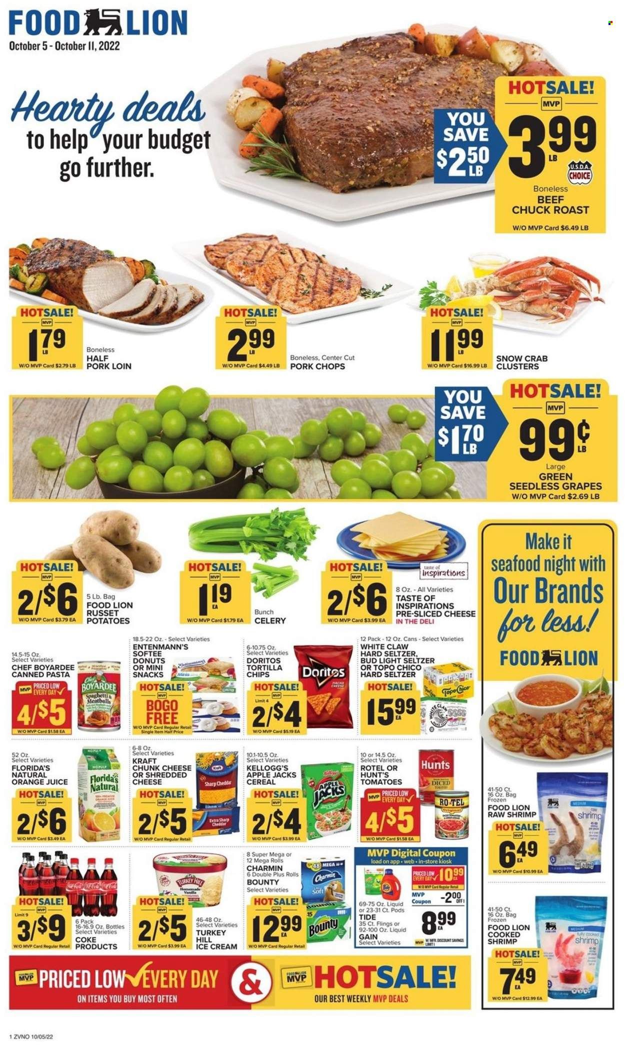 Food Lion (VA) Weekly Ad Flyer Specials October 5 to October 11, 2022