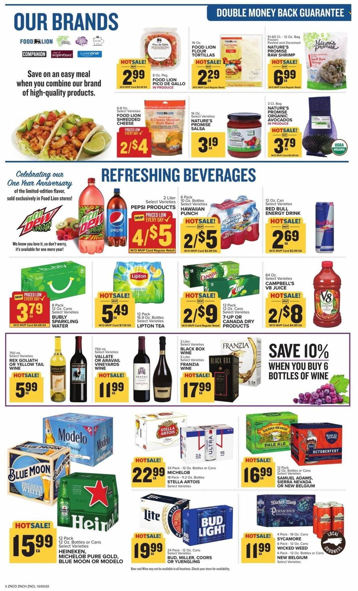 Food Lion (NC) Weekly Ad Flyer Specials October 5 to October 11, 2022