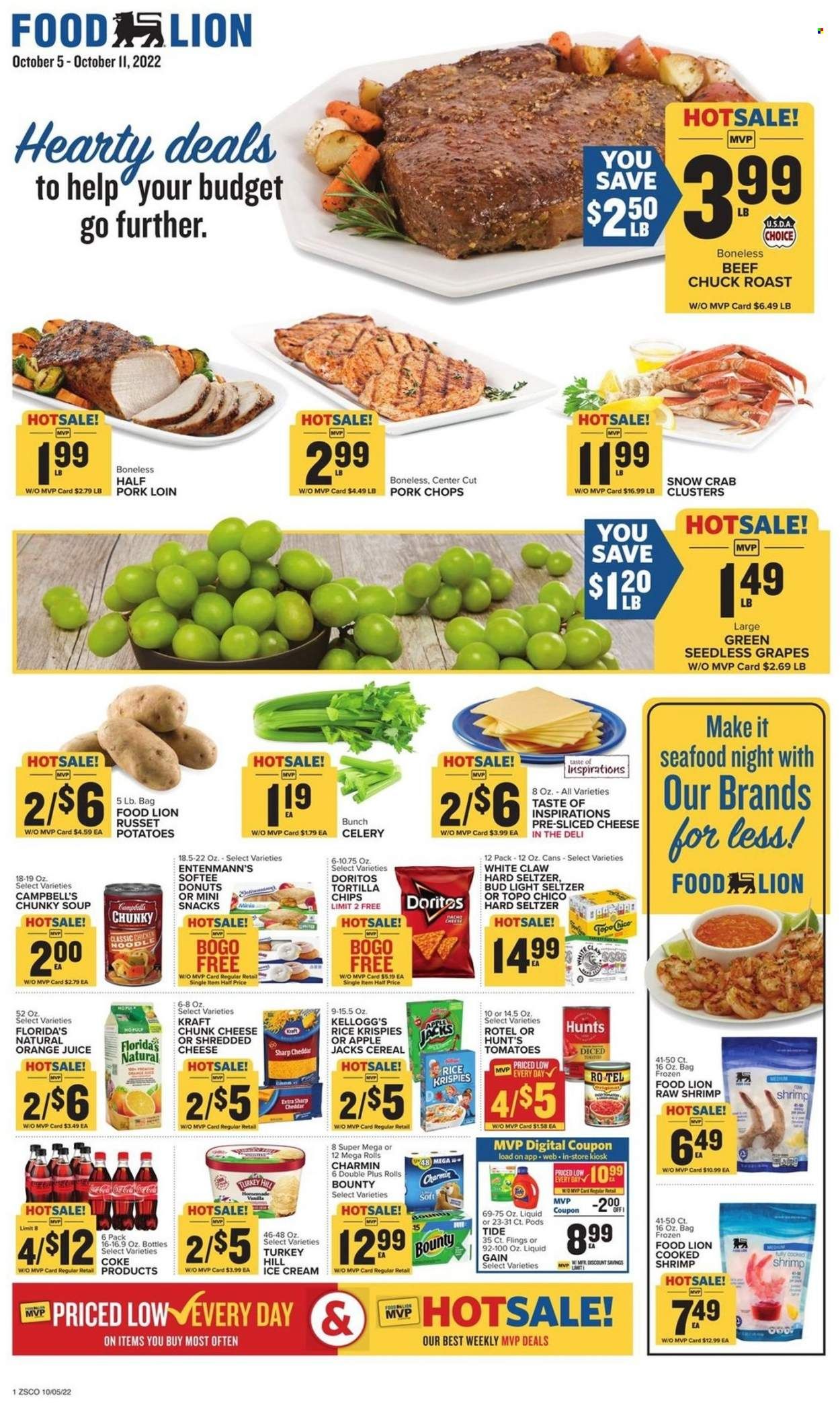 Food Lion (SC) Weekly Ad Flyer Specials October 5 to October 11, 2022