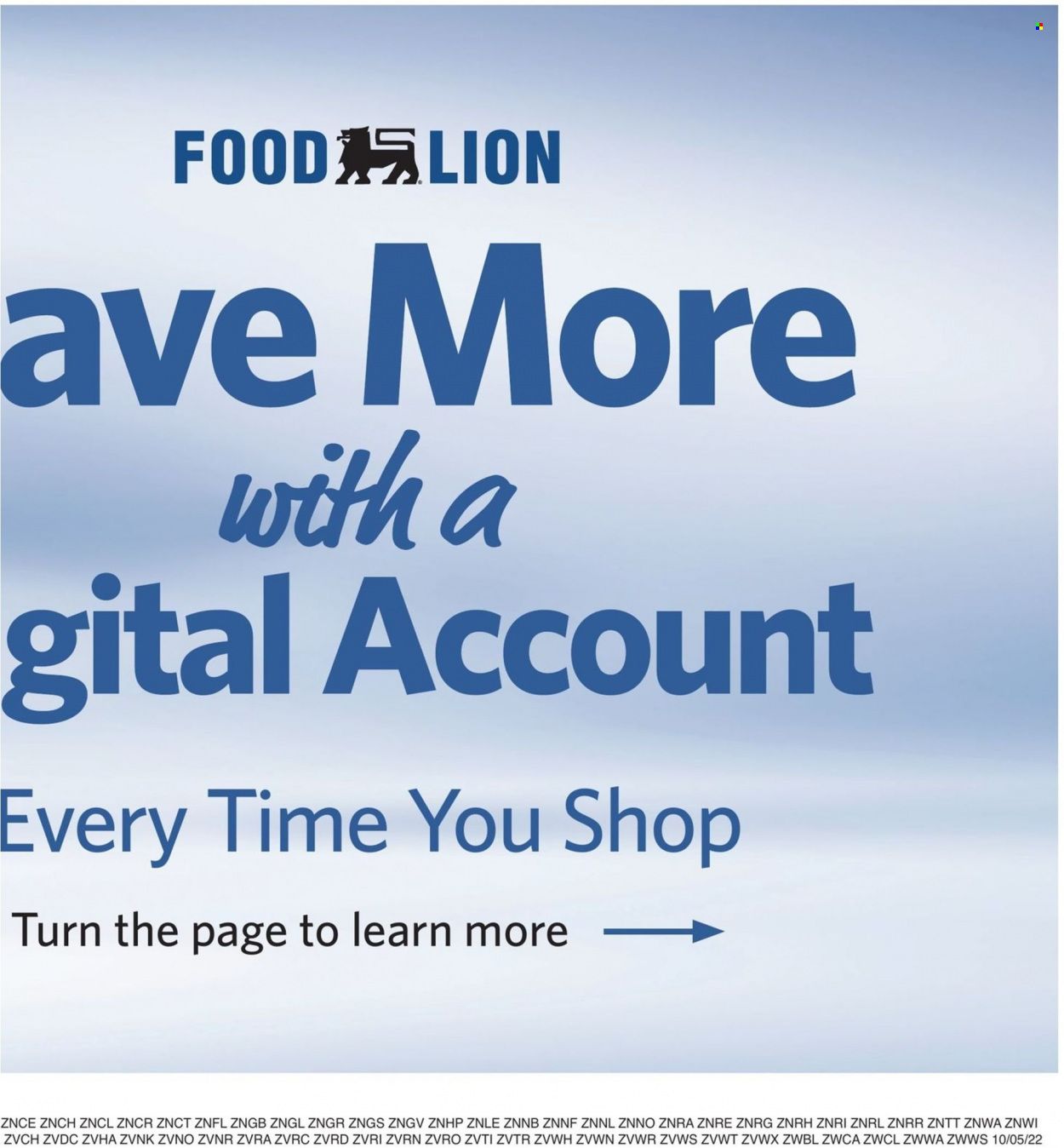 Food Lion (SC) Weekly Ad Flyer Specials October 5 to October 11, 2022