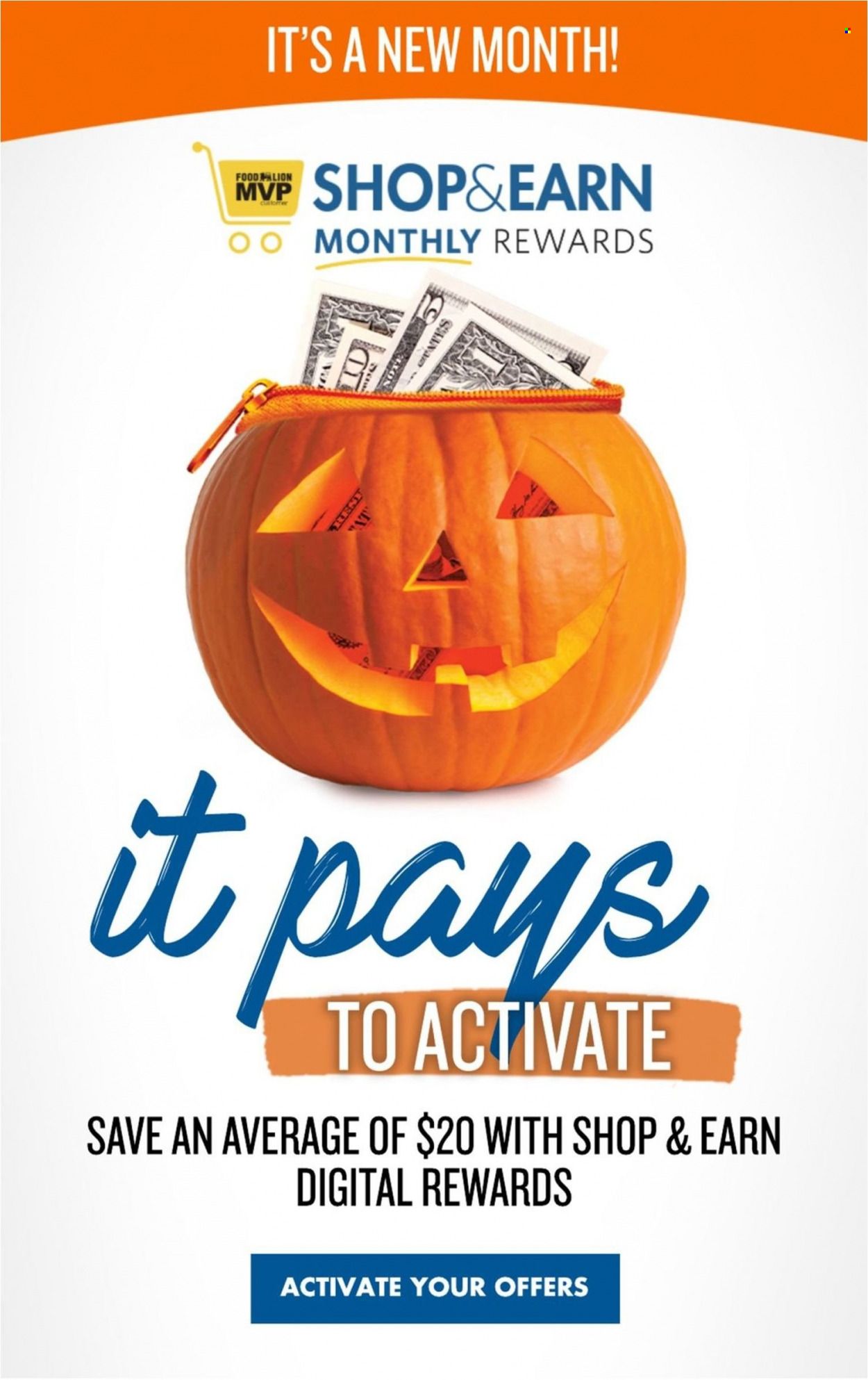 Food Lion (SC) Weekly Ad Flyer Specials October 5 to October 11, 2022