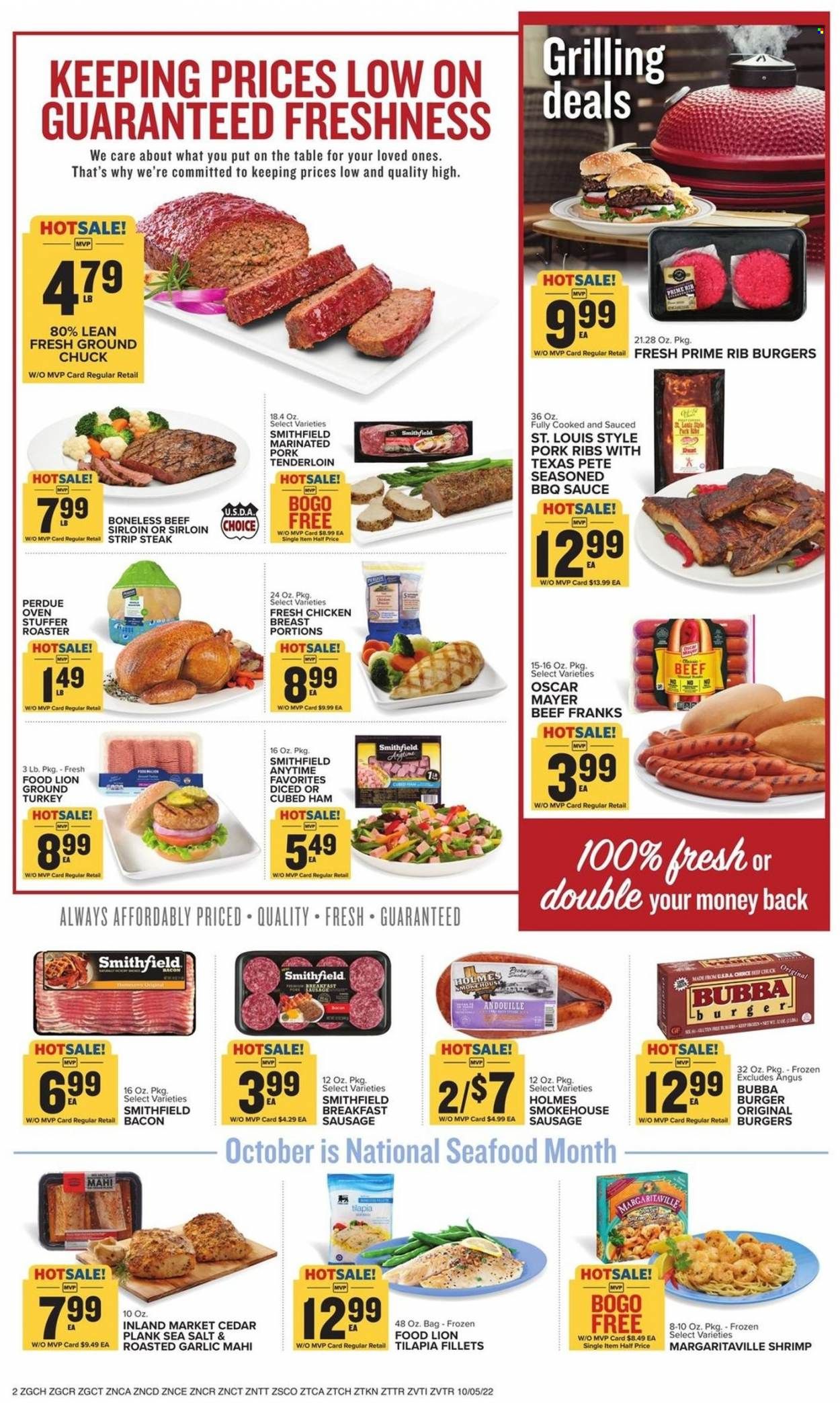 Food Lion (SC) Weekly Ad Flyer Specials October 5 to October 11, 2022