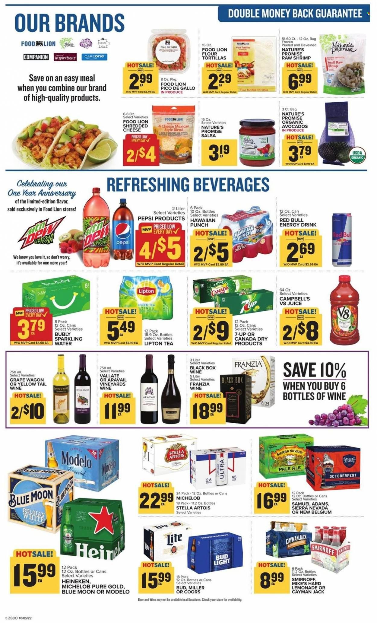 Food Lion (SC) Weekly Ad Flyer Specials October 5 to October 11, 2022