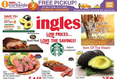 Ingles (GA, NC, SC, TN) Weekly Ad Flyer Specials October 5 to October 11, 2022