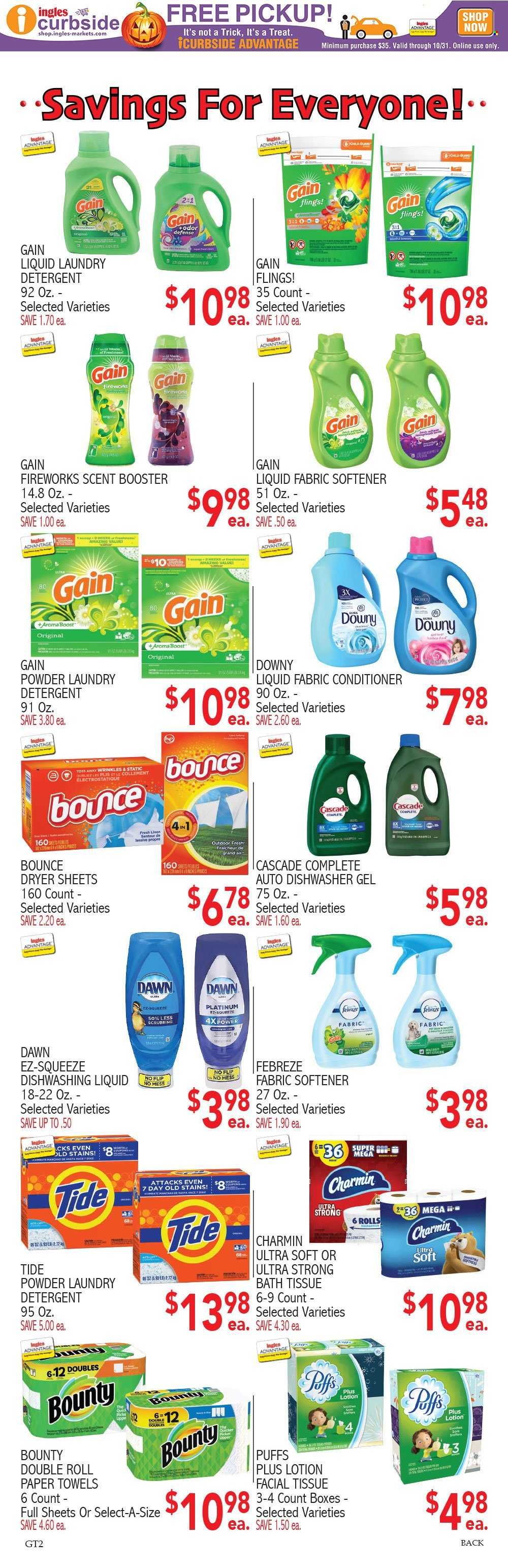 Ingles (GA, NC, SC, TN) Weekly Ad Flyer Specials October 5 to October 11, 2022