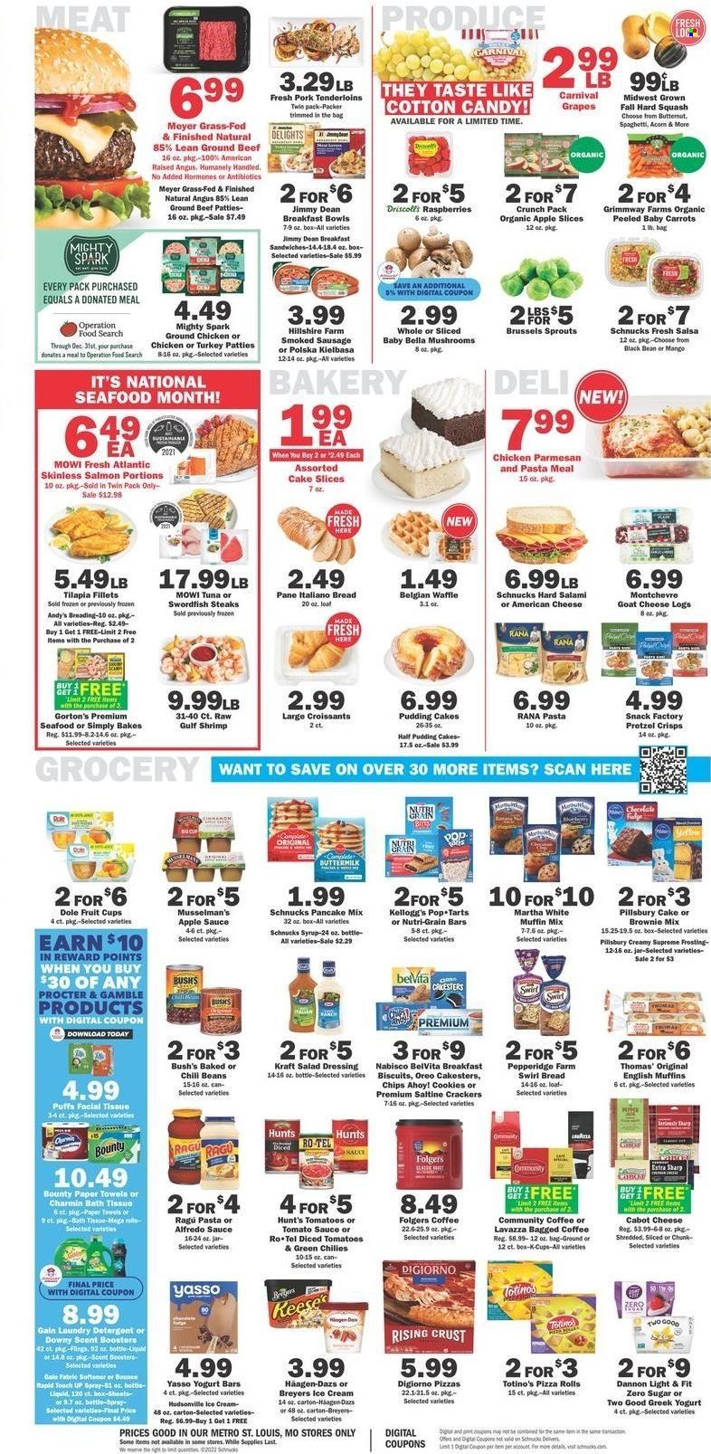 Schnucks (IA, IL, IN, MO) Weekly Ad Flyer Specials October 5 to October 11, 2022